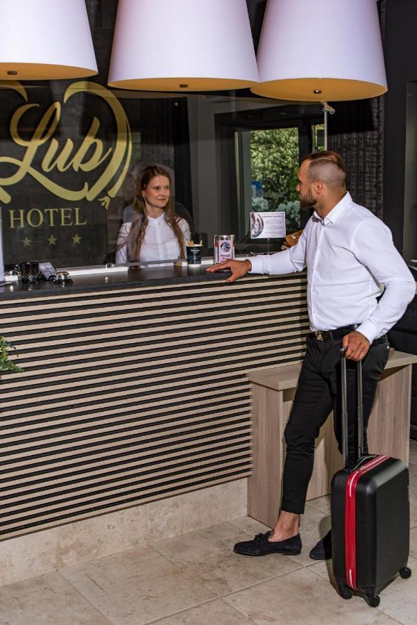 Lubhotel Lublin Exteriör bild