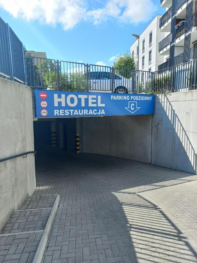 Lubhotel Lublin Exteriör bild