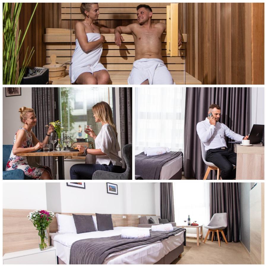 Lubhotel Lublin Exteriör bild