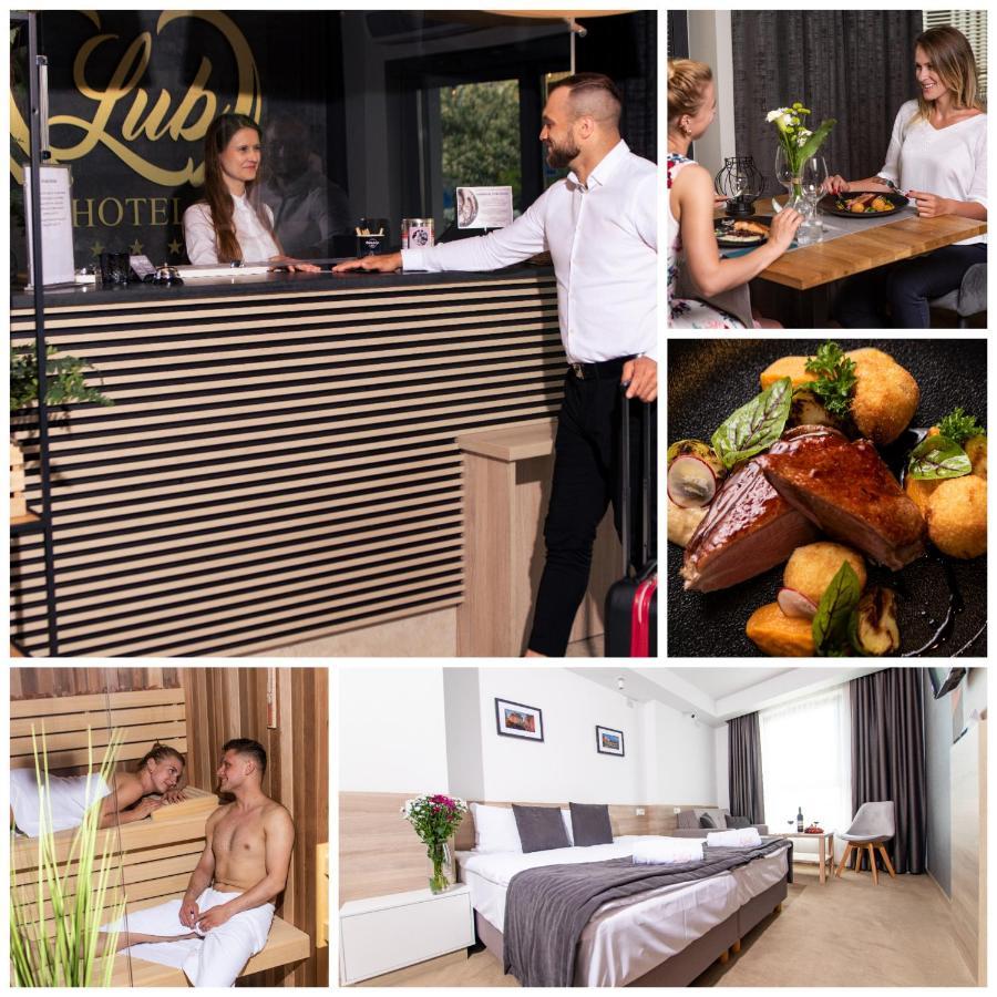 Lubhotel Lublin Exteriör bild