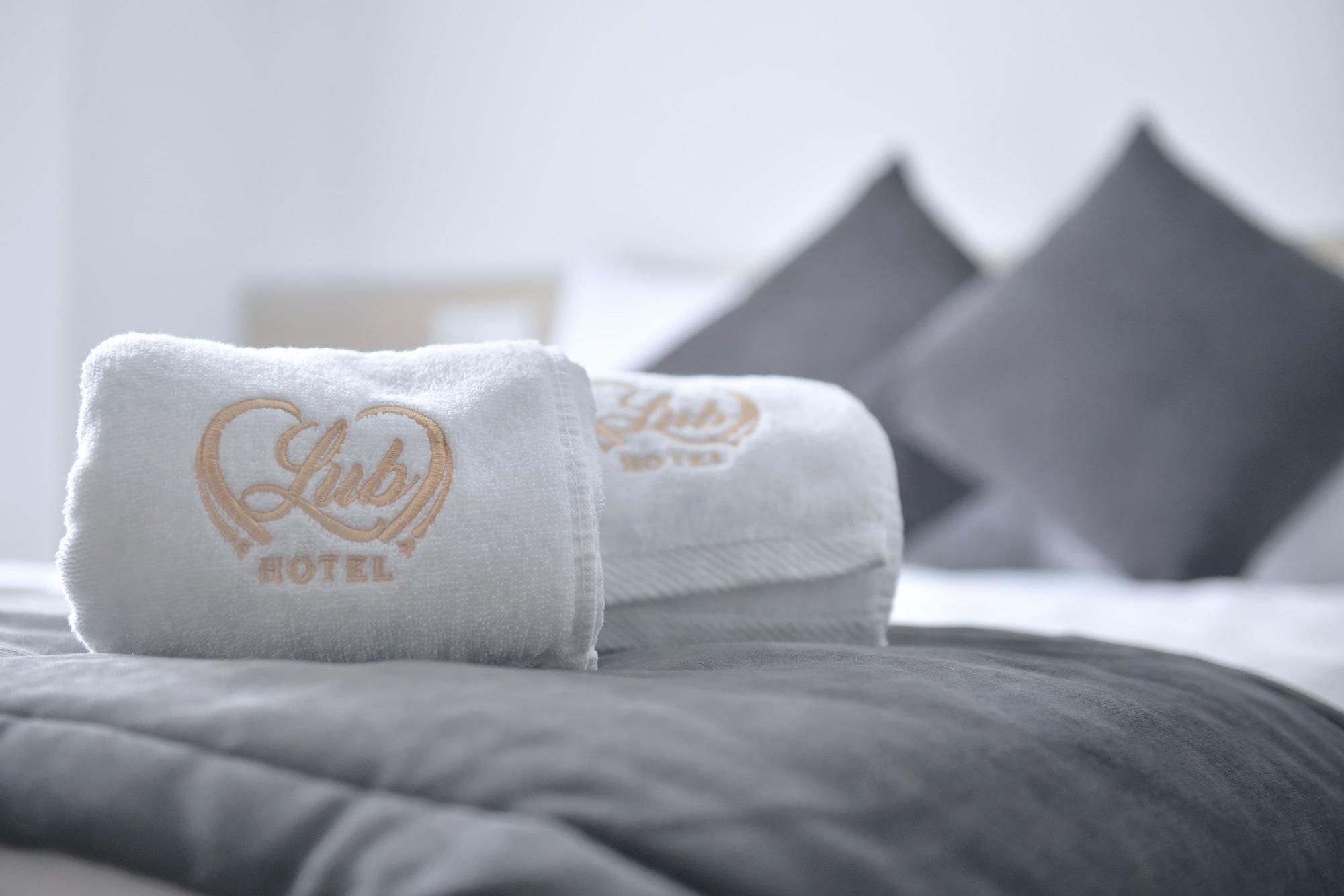Lubhotel Lublin Exteriör bild